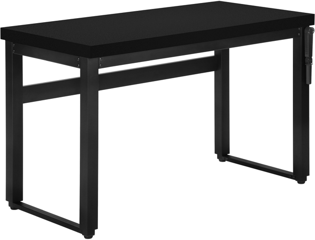 Monarch Specialties Inc. Black Adjustable Computer Desk-0
