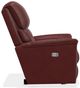 La-Z-Boy® Kipling Wine Leather Power-Recline-XRW™ Reclina-Way® Wall Recliner-2