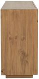 ACME Furniture Harlan Brown Sofa Table-4