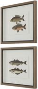 Uttermost® The Catch 2-Piece Framed Print Art Set-2