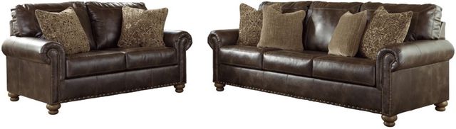 Signature Design by Ashley® Nicorvo 2-Piece Coffee Living Room Seating Set-0