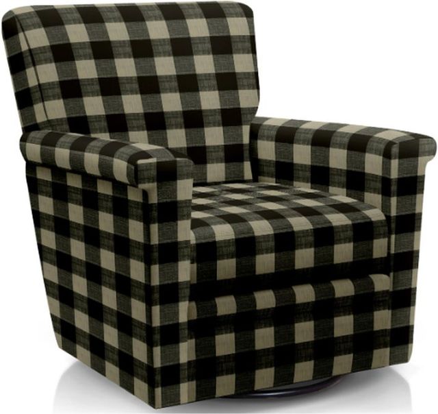 England Furniture Customizable Pierce Swivel Glider-1