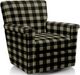 England Furniture Customizable Pierce Swivel Glider-1