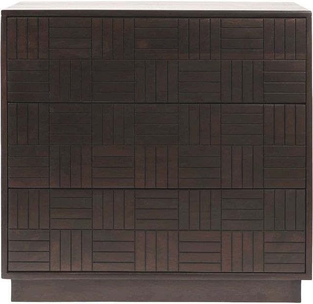 Moe's Home Collection Denman Dark Brown Nightstand -2