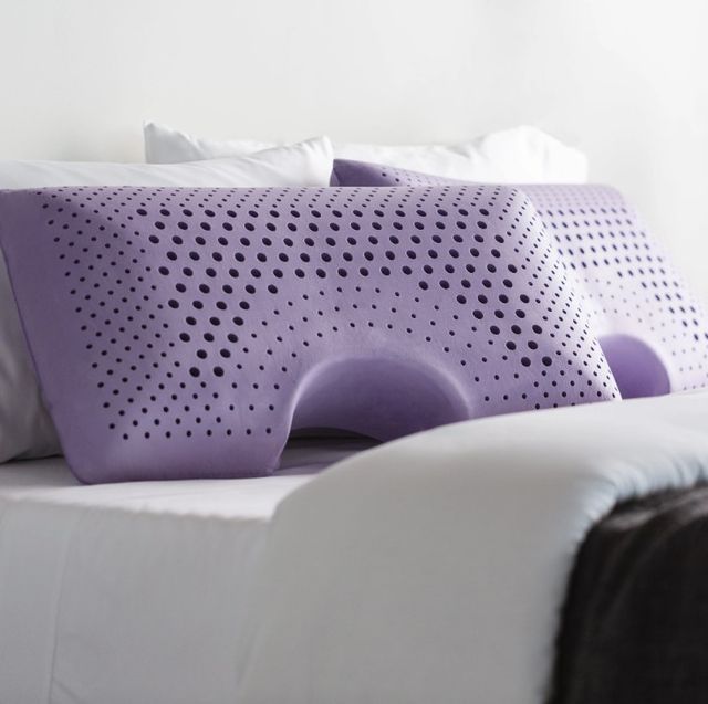 Malouf® Z® Shoulder Zoned Dough® Lavender Memory Foam King Pillow-1