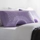 Malouf® Z™ Shoulder Zoned Dough® Lavender Memory Foam King Pillow-1