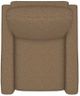 La-Z-Boy® Makenna duo® Mink Reclining Chair-5