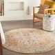 Nourison Home™ Passion 5' Round Style 9 Area Rug-5