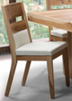 Tomali KASA Solid Hickory Wood Dining Room Chair-0