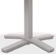 Telescope Casual 42" Round Dining Height Pedestal Table with hole-2