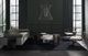 Caracole® Signature Debut Constellation Brushed Tungsten/Piano Black/Silver Burst/Twilight Frost Cocktail Table-4