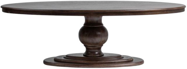 Classic Home Brookside Cocoa Brown Dining Table-2