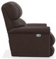 La-Z-Boy® Pinnacle Cedar Leather Power Wall Recliner-2