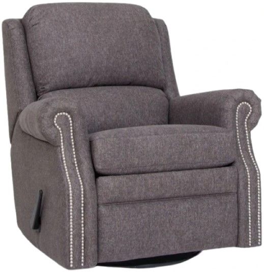 Smith Brothers Customizable 731 Power Motorized Swivel Glider Reclining Chair-0