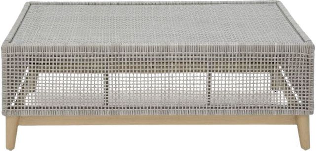 Signature Design by Ashley® Seton Creek Gray Outdoor Coffee Table-1