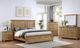 New Classic® Home Furnishings Sunstone Honey Queen Panel Bed-1