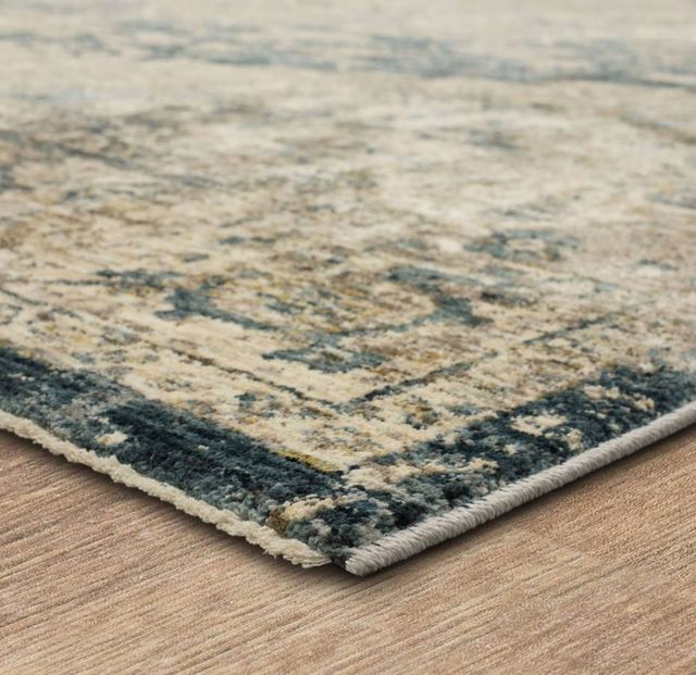 Karastan® Marash Ezine Blue 3' x 7' Runner-1