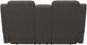 La-Z-Boy® Ava Onyx Manual Reclining Loveseat with Console-3