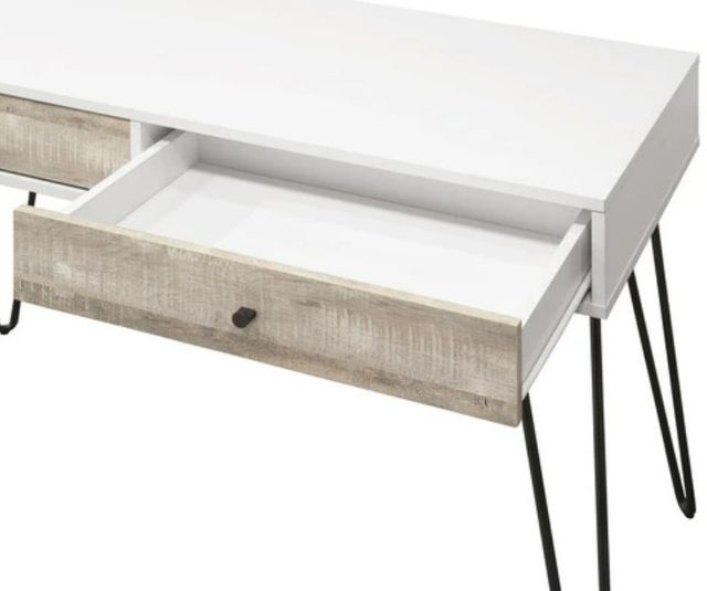 Bernards Black/White Writing Desk-2