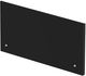 ENO Black Outdoor Modular Cabinet Backsplash-0