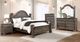 Furniture of America® Pamphilos 4-Piece Gray Queen Bedroom Set-0