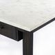 Magnolia Home by Joanna Gaines Dylan Coal/White 60" Rectangular Counter Table-4