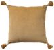 Nourison Home™ Mina Victory Vintage Pillow Taupe Monkey On Stone 19"x19" Throw Pillow-1