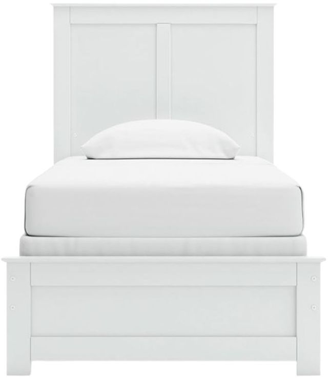 Signature Design by Ashley® Bostwick Shoals White Youth Twin Panel Bed-2