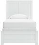 Signature Design by Ashley® Bostwick Shoals White Youth Twin Panel Bed-2
