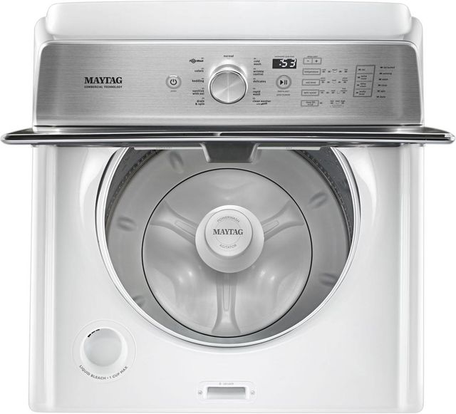 Maytag® 4.7 Cu. Ft. White Top Load Washer-1