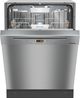 Miele 24" Stainless Steel Front Control Built In Dishwasher-2