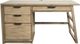 Riverside Furniture Perspectives Sun-Drenched Acacia Single Pedestal Desk-2