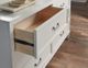 American Woodcrafters 1210 Dunescape White Dresser-2