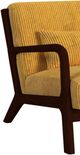 Elements International Marina Steno Maize Chair -1