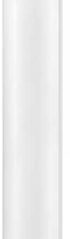 Sanus® White On-Wall Cable Hider-1