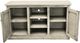 American Heartland Manufacturing Rustic Dela Veria Quaint Shutter TV Stand-2