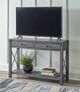 Signature Design by Ashley® Freedan Grayish Brown Console Sofa Table-5