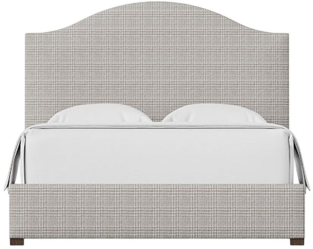 Artisan & Post by Vaughan-Bassett Emily Harvest Glen Queen Upholstered Panel Bed-0