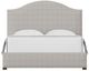 Artisan & Post by Vaughan-Bassett Emily Harvest Glen Queen Upholstered Panel Bed-0