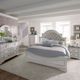 Liberty Furniture Magnolia Manor 3-Piece Antique White/Weathered Bark California King Bedroom Set-4