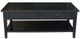 John Thomas Furniture® Destinations Spencer Black Coffee Table-2