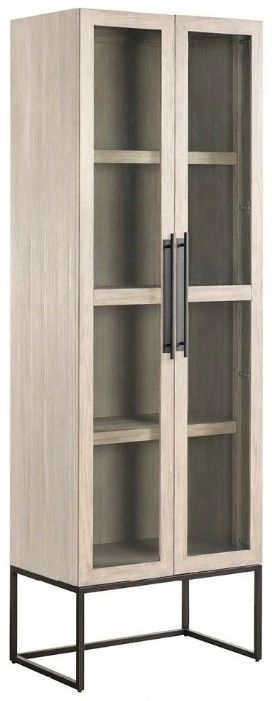 Universal Explore Home™ Dwell River Rock Display Cabinet-0