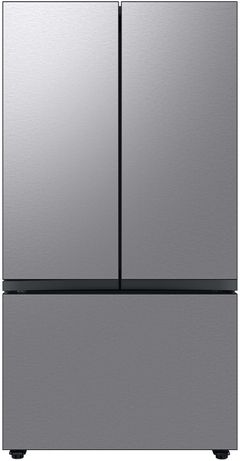 Samsung Bespoke 36 in. 24.0 Cu. Ft. Stainless Steel Counter Depth 3-Door French Door Refrigerator with Beverage Center™