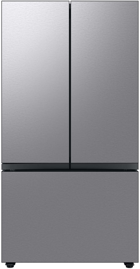Samsung Bespoke 36" 24 Cu. Ft. Stainless Steel Counter Depth 3-Door French Door Refrigerator with Beverage Center™-0