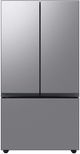 Samsung Bespoke 36" 24 Cu. Ft. Stainless Steel Counter Depth 3-Door French Door Refrigerator with Beverage Center™-0