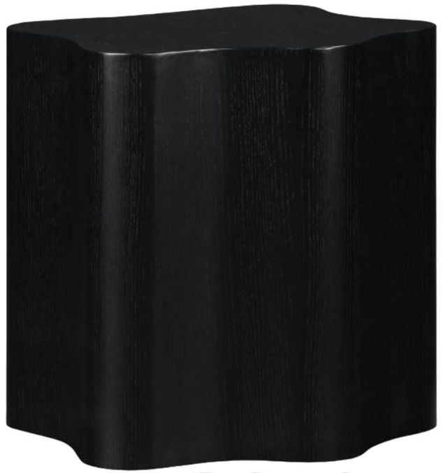 Meridian Furniture Zaire Black End Table-0