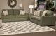 Signature Design by Ashley® Bridgepoint Moss Loveseat-1