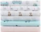 Olliix by Intelligent Design Grey Llamas King Novelty Printed Sheet Set-4