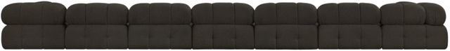 Meridian Furniture Ames 9-Piece Brown Modular Sectional-2