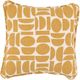 Dovetail Furniture Amias Ochre Pillow-1